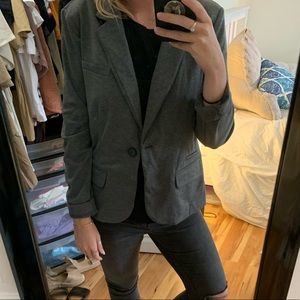 Grey Blazer